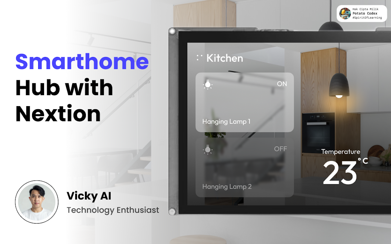 Kelas Membangun Smarthome IoT Menggunakan Nextion dan ESP32 di BuildWithAngga